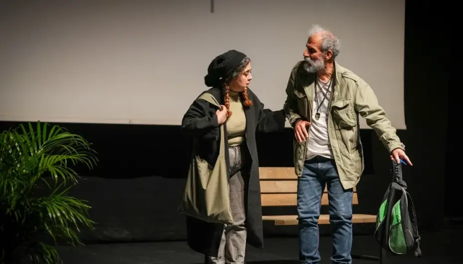 Uluslararası Tiyatro Festivali ‘İmparator ve Anjelo’ oyunu ile sona erdi
