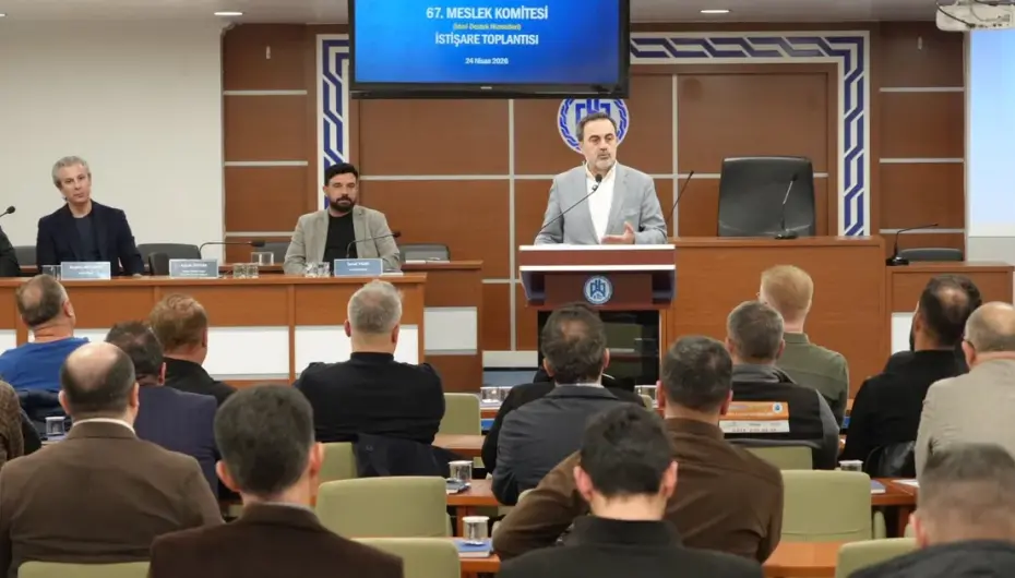 Konya'da KTO'da sektörel sorunlar görüşüldü