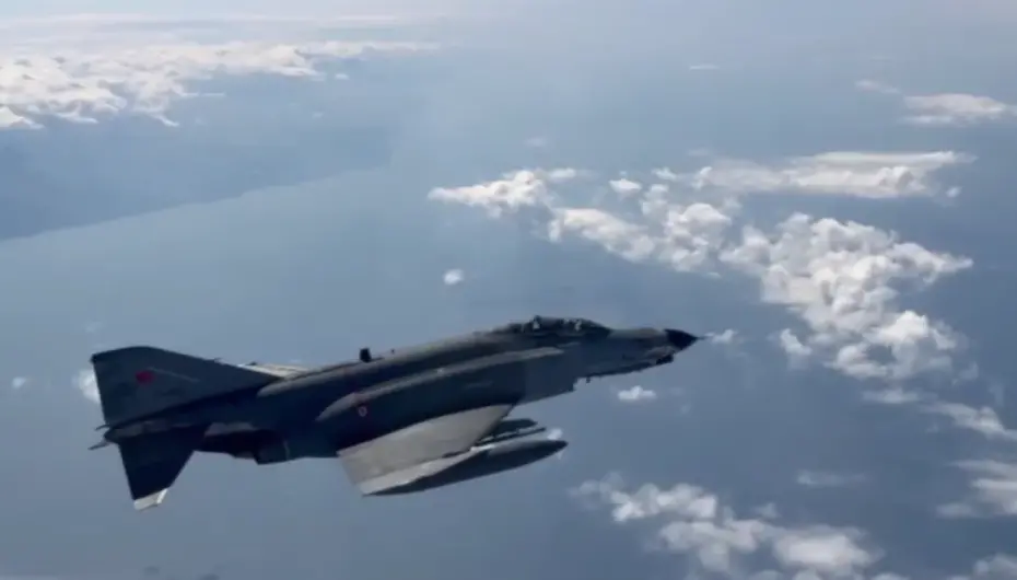 Karadeniz semalarında F-4E/2020 imzası