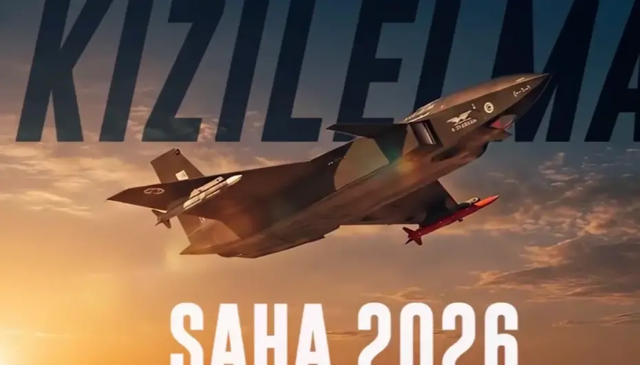 KIZILELMA SAHA 2026’da sahne alacak