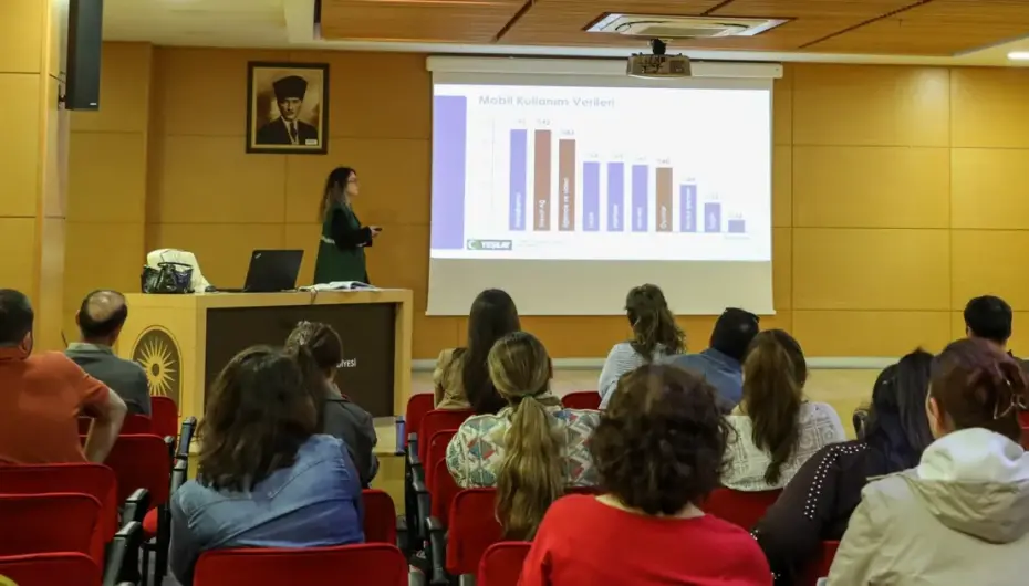 Antalya'da teknoloji bağımlılığına karşı eğitim