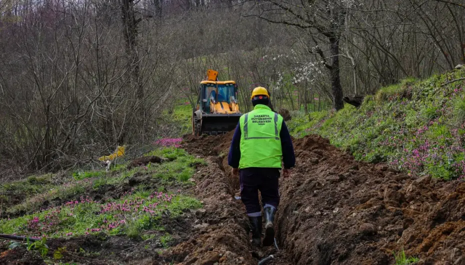Sakarya'da Sapanca Gölü’nü koruyacak yeni altyapı yatırımı
