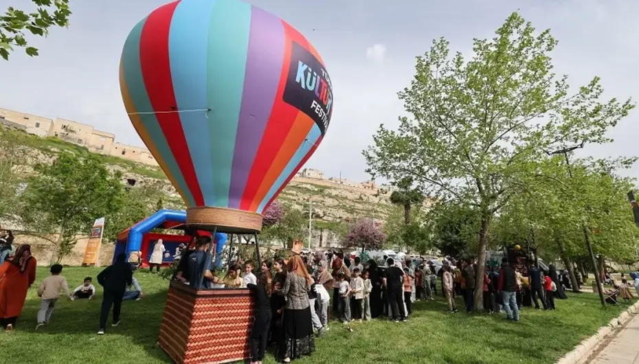 Şanlıurfa'da 'Kültür Yolu Festivali' coşkusu