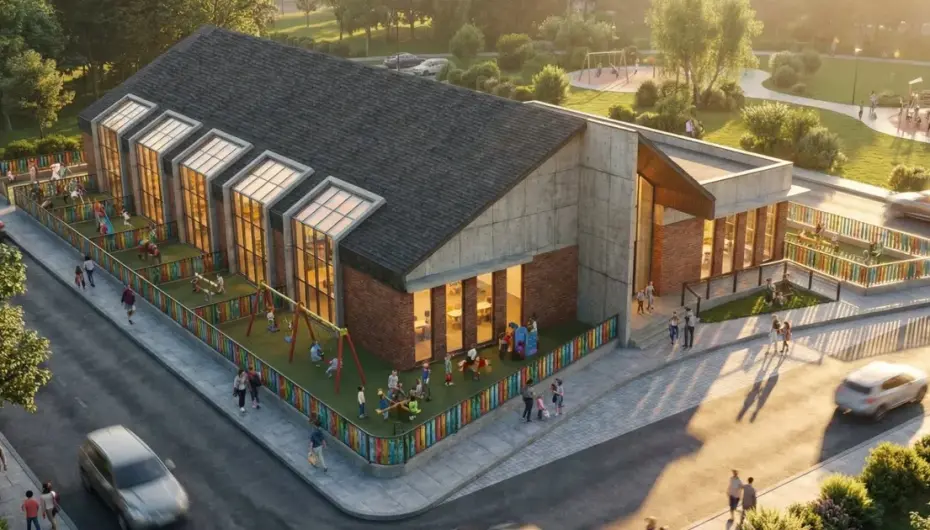 Eskişehir Sazova Çocuk Evi’nin temeli atıldı
