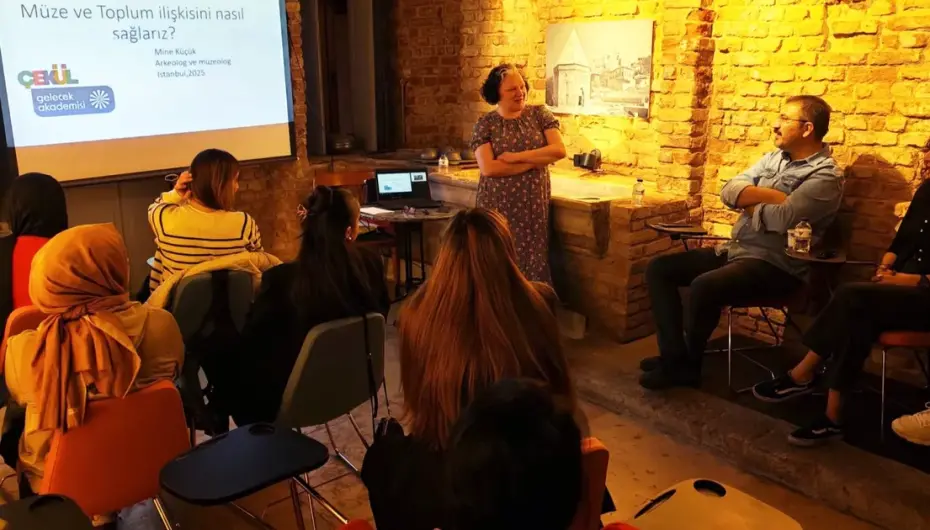 ÇEKÜL Gelecek Akademisi kapılarını herkese açıyor