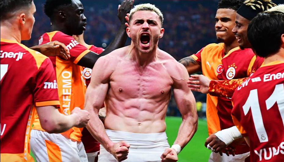 Galatasaray 3-0 Fenerbahçe (Maç Sonucu) Dev derbinin kazananı Cimbom!