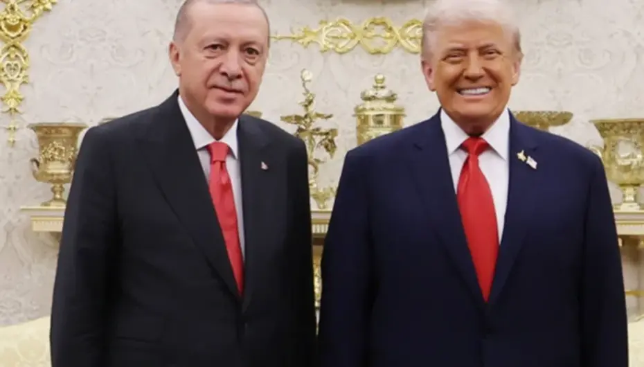 Cumhurbaşkanı Erdoğan Trump'la telefonla görüştü