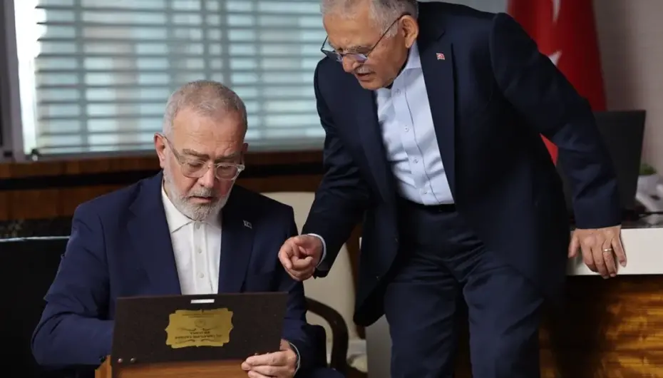 Memduh Büyükkılıç'a anlamlı ziyaret