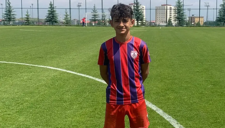 Yeşil Artvinspor’un milli takım gururu: Miraç Değirmenci