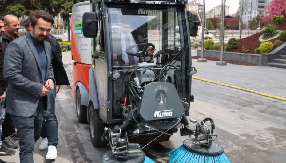 Kayseri Melikgazi ataç filosunu güçlendiriyor