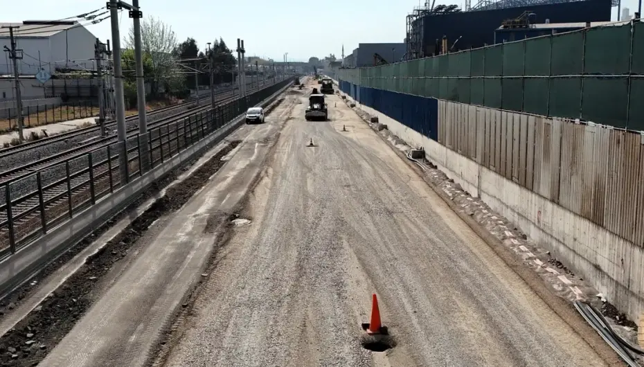 Kocaeli'de Darıca Dutluk Sokak’ta yoğun tempo