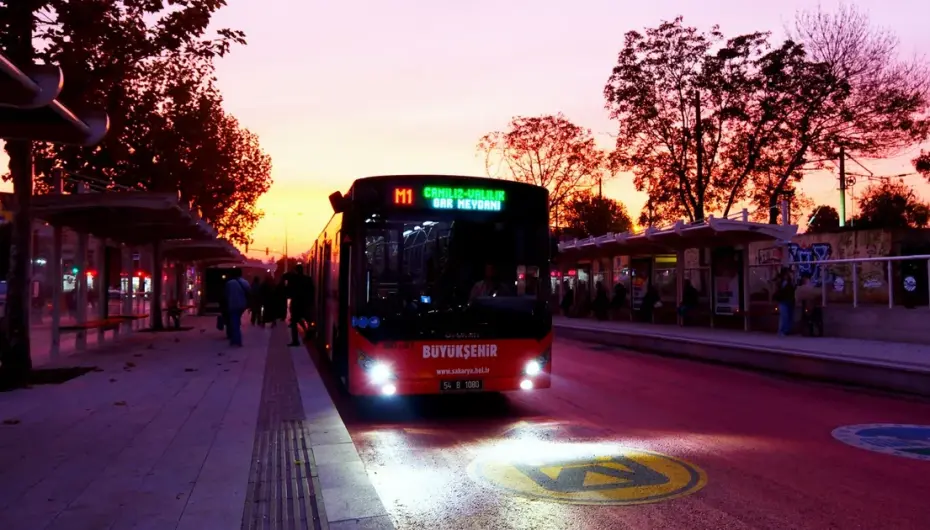 Sakarya’da metrobüslerde yeni düzenleme