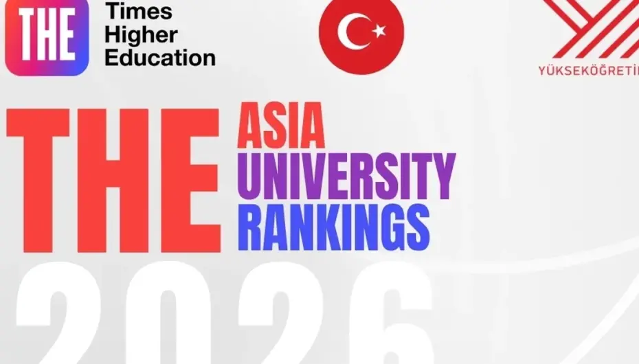 THE 2026 Asya sıralaması belli oldu... Türkiye ilk 3’te yer aldı