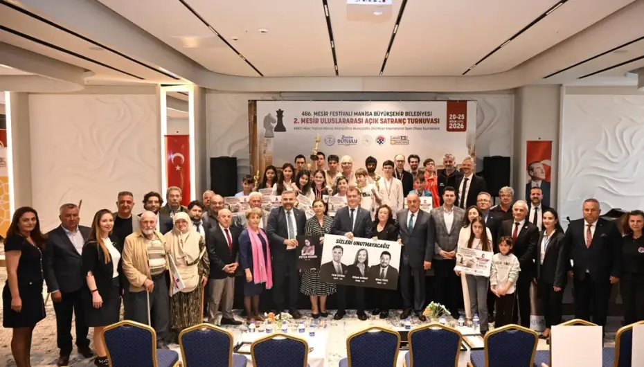 Mesir Satranç Turnuvası’nda ödüller verildi