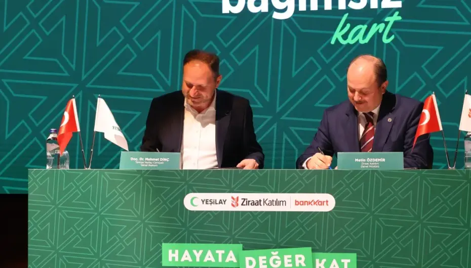 Ziraat Katılım ve Yeşilay’dan anlamlı iş birliği