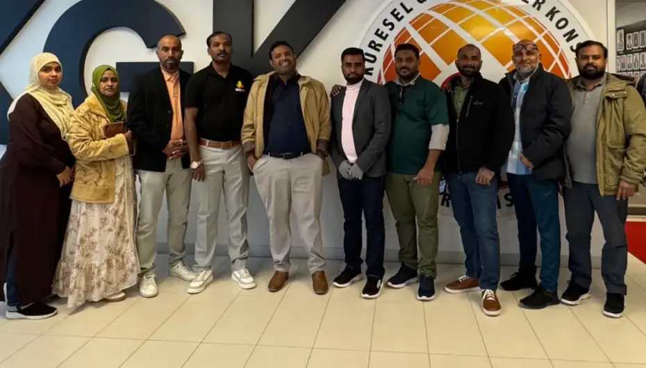 Sri Lankalı gazetecilerden KGK’ya ziyaret