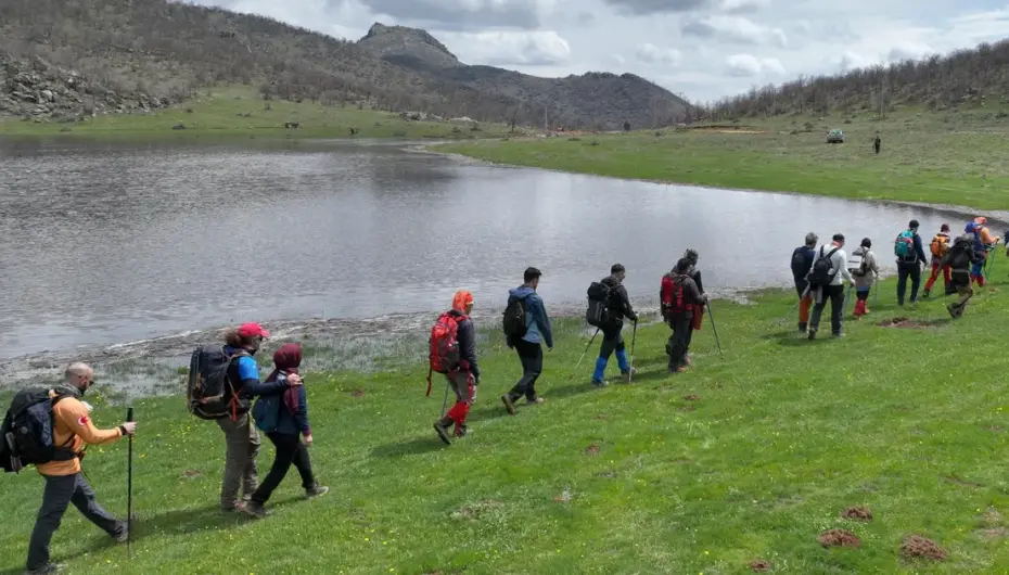 Keykubad göç ve Kervan Yolu’nda bahar coşkusu