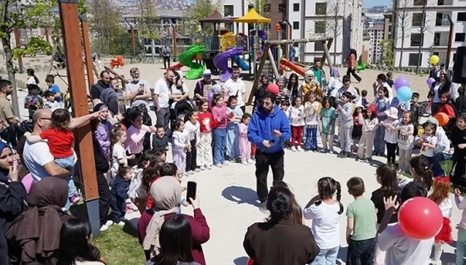 İstanbul Beylikdüzü’nde 23 Nisan coşkusu dört güne yayıldı