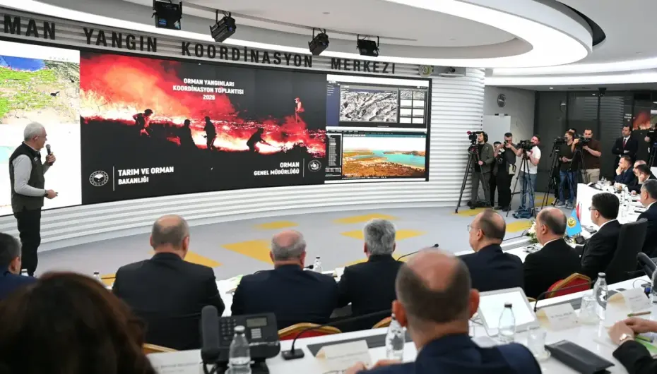 Riskli illerin valileriyle sezon öncesi koordinasyon