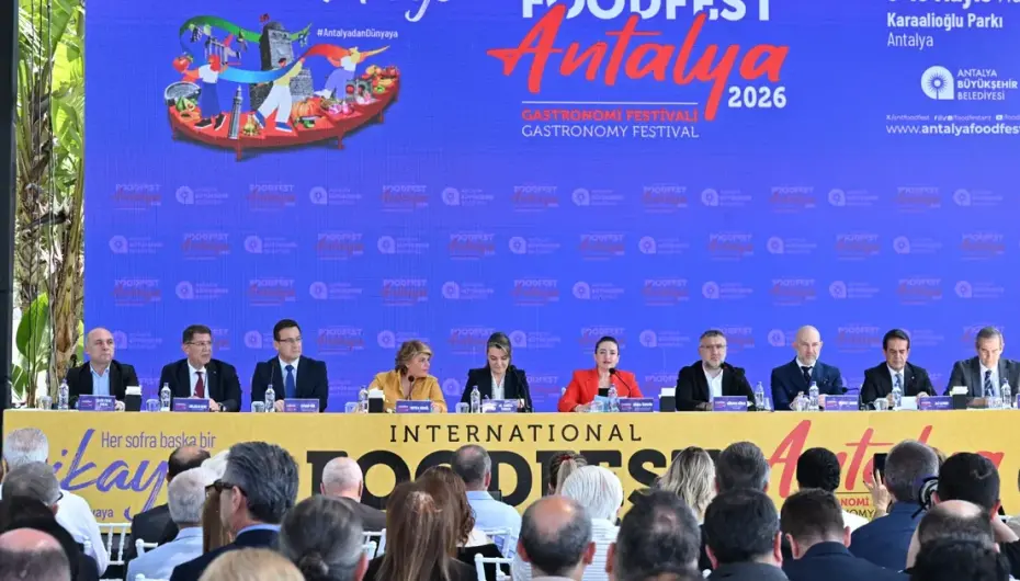 Antalya’da 'Uluslararası Foodfest Gastronomi Festivali' başlıyor