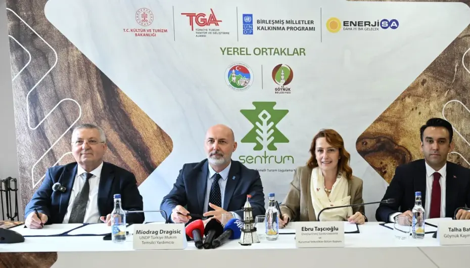 Bolu Göynük'te sürdürülebilir turizm için imzalar atıldı