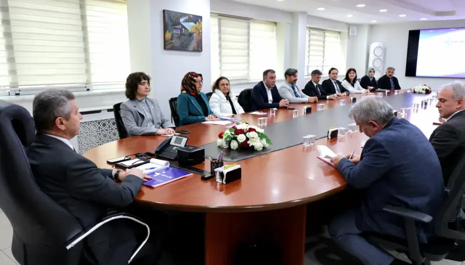 Artvin'de İl İstihdam ve Mesleki Eğitim Kurulu toplantısı yapıldı