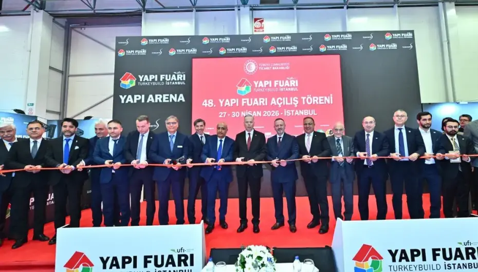 48. Yapı Fuarı İstanbul açıldı