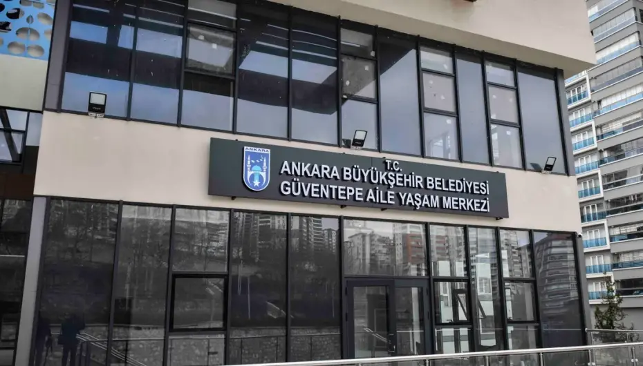 Ankara’da Güventepe’ye Aile Yaşam Merkezi geliyor