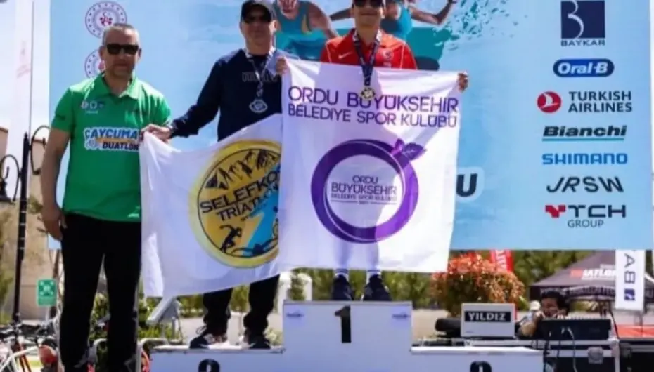 Ordu’lu sporcu Yusuf Efe Gündüz Türkiye Kupası’nda zirvede