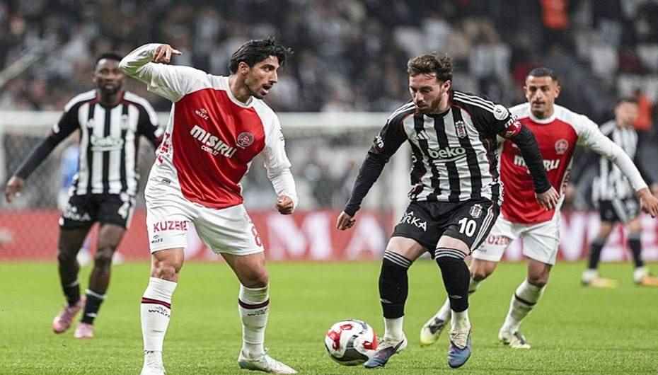 Beşiktaş 0-0 Mısırlı.com.tr Fatih Karagümrük (Maç Sonucu)