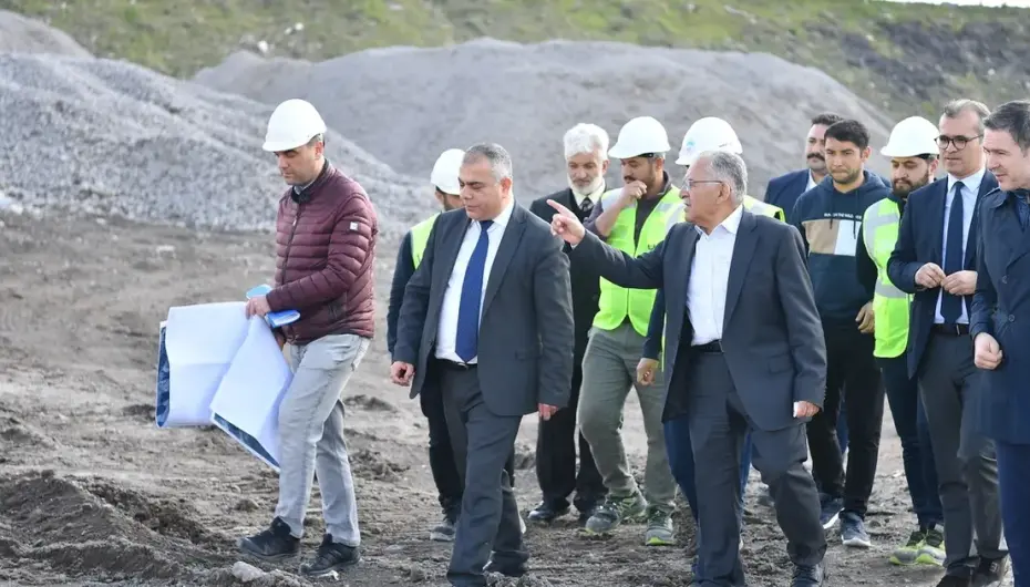 Kayseri Büyükşehir'den Engir Gölü'ne ekolojik destek