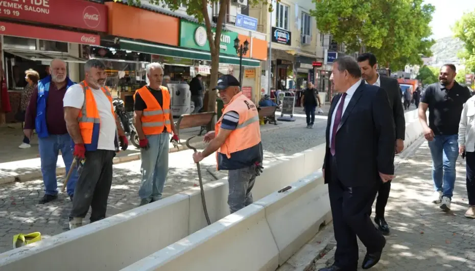 Muğla Milas'ta çalışmalar hızla ilerliyor