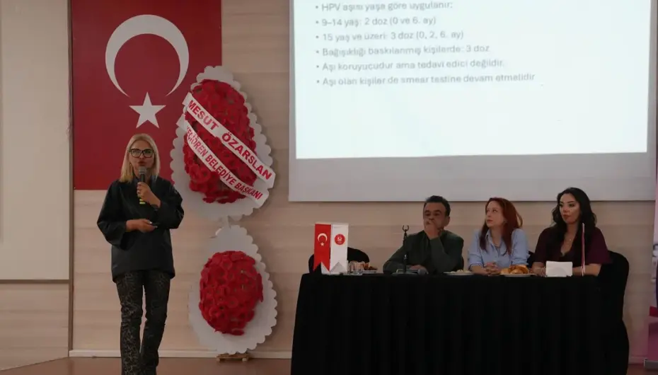 Ankara Keçiören'de kadın sağlığına farkındalık semineri
