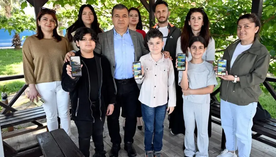Mersin’de iklim değişikliğine karşı “Çevresin” uygulaması