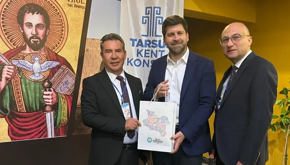 TKKP Dönem Başkanlığı Tarsus’a geçti