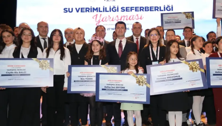 68 bini aşkın eserden 45'i dereceye girdi