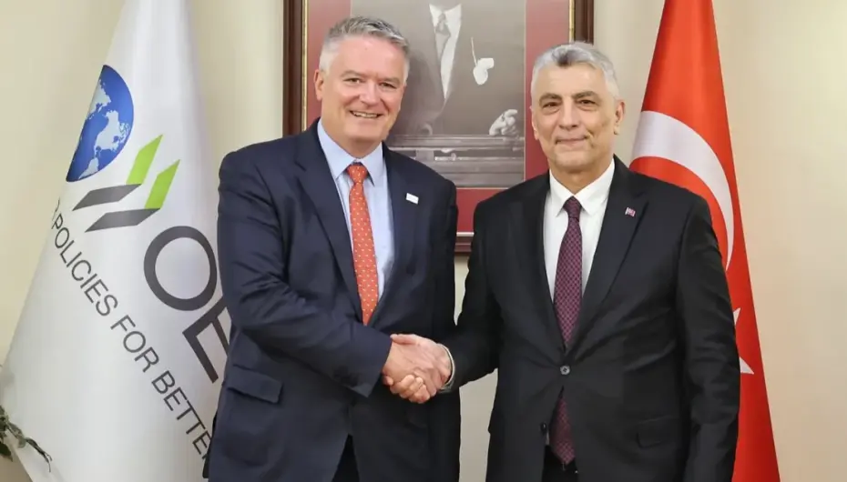 Türkiye–OECD iş birliğinde küresel tedarik zincirleri masada