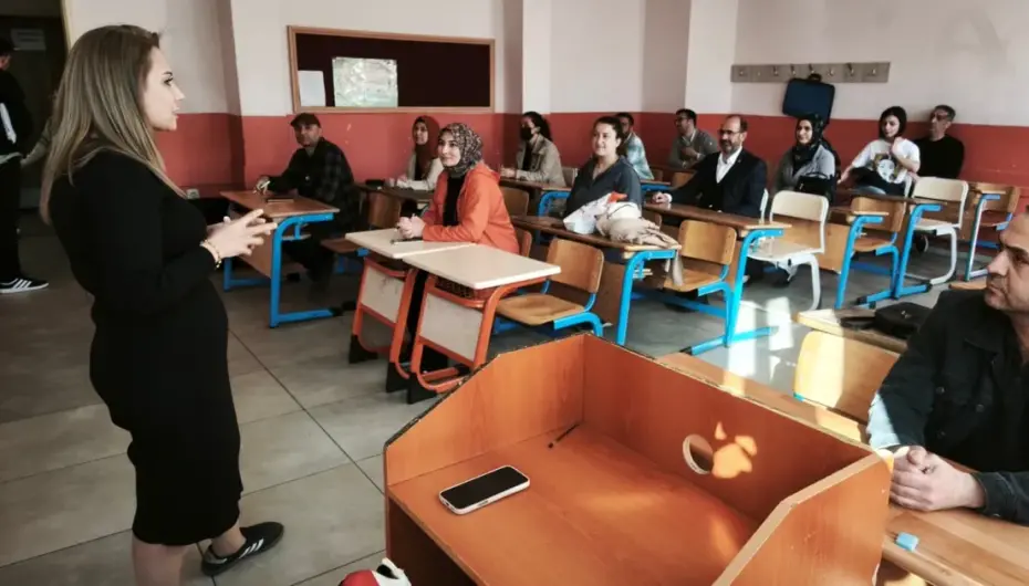 Şehit İlhan Varank İlk-Ortaokulu'ndan güçlü mesaj: Sağlam aile sağlam gelecek