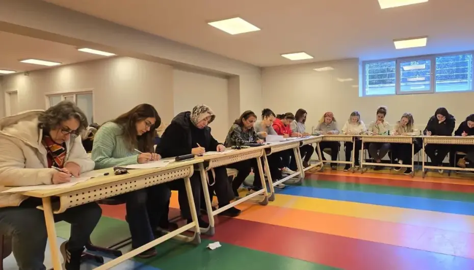 İstanbul Maltepe'de İngilizce kursları tamamlandı