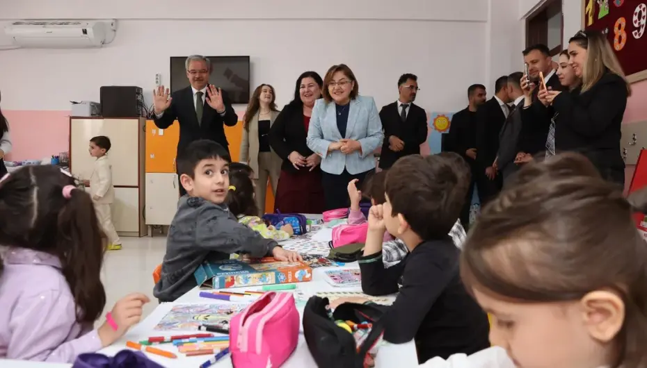 Gaziantep'te 'Şehrim Okulum' projesinin kapsamı genişledi