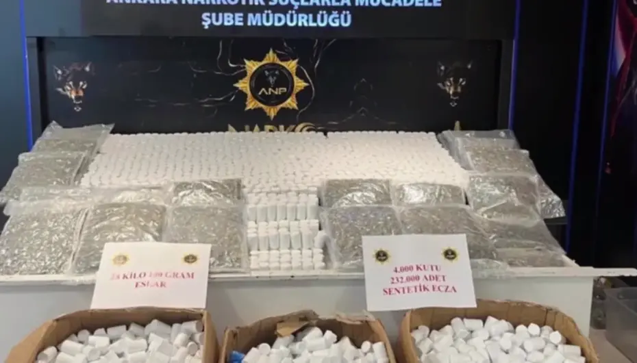 75 ilde narkotik operasyonu! Son 10 günde 638 tutuklama