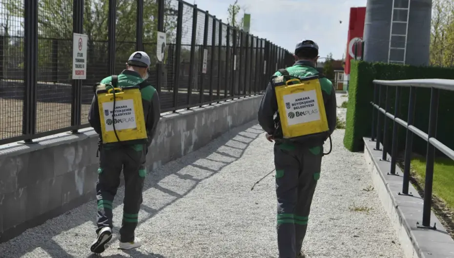 Başkent’te haşereyle etkin mücadele