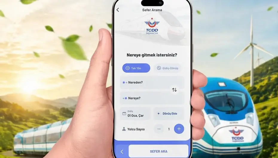 Demiryollarında dijitalleşme ile 3 bin ağaç kurtarıldı