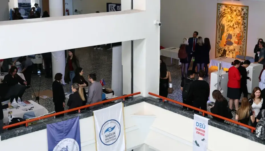 Dokuz Eylül'de kariyer zirvesi