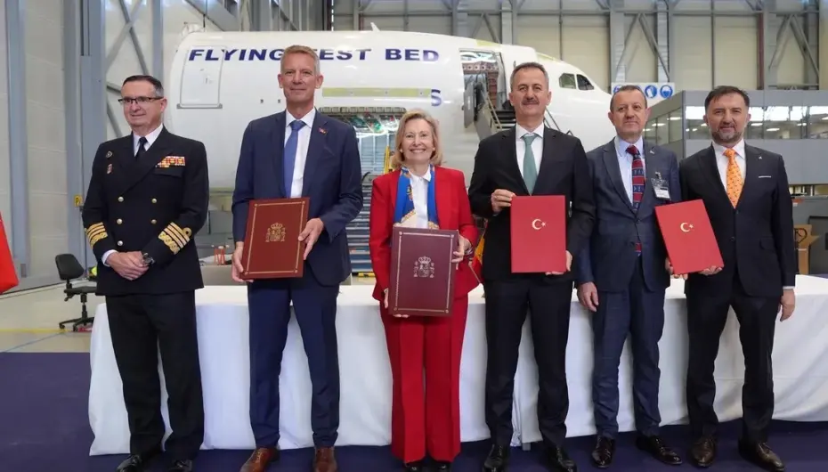 Türkiye’den ilk jet uçak ihracatı... Hürjet İspanya yolunda