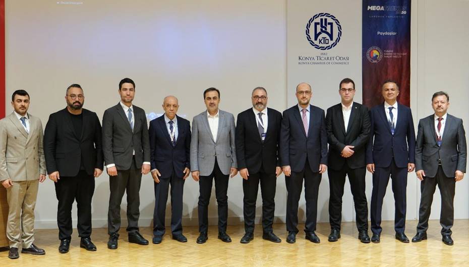 Geleceğin sanayi ajandası Konya'da açıldı: Megatrends 2030'un rotası Anadolu'dan geçiyor!