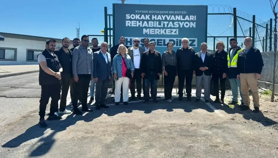 Kayseri Büyükşehir'den can dostlar için örnek hizmet