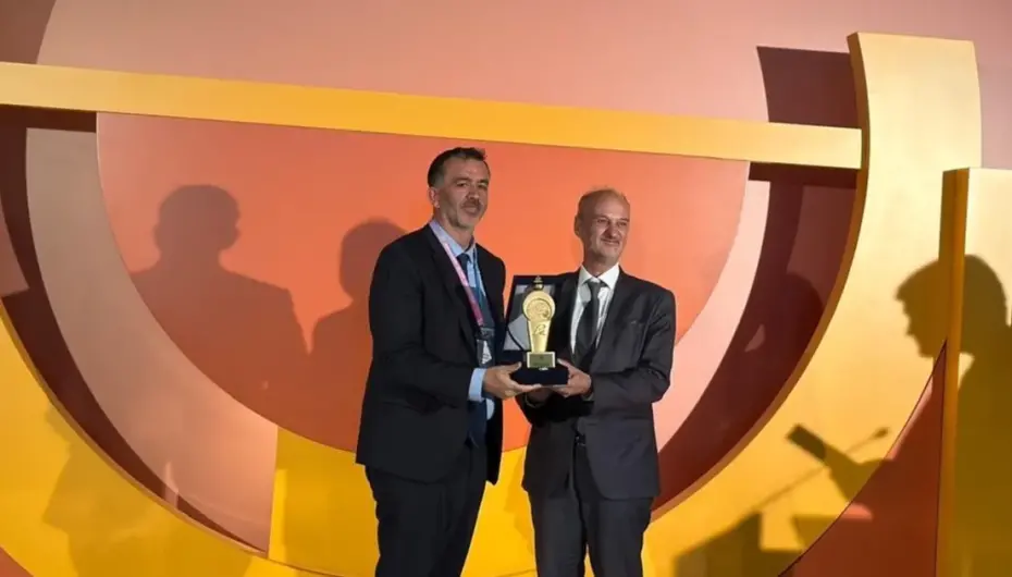 Kayseri Büyükşehir'e ulaşım için 'belediyecilik' ödülü