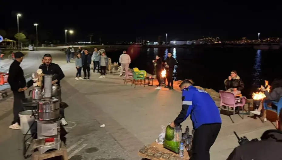 İzmir İnciraltı’nda denetimler sürüyor