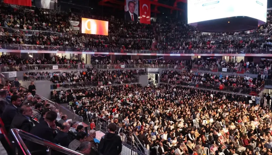 Gaziantep'te Mevlid-i Nebi'de 5 bin vatandaş buluştu